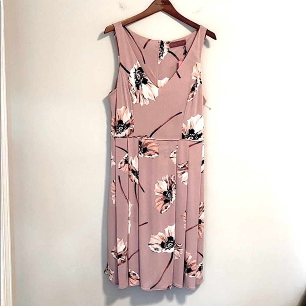 Melissa Masse Made to measure floral dress size M